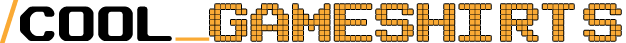 CoolGameShirts.com | Cool Game Shirts, Nerdy Game Tee Shirts & Geek Game T-Shirts